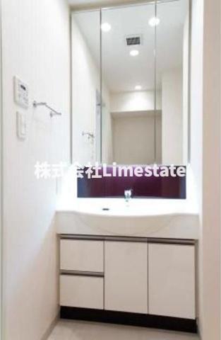 洗面設備　別部屋参考写真