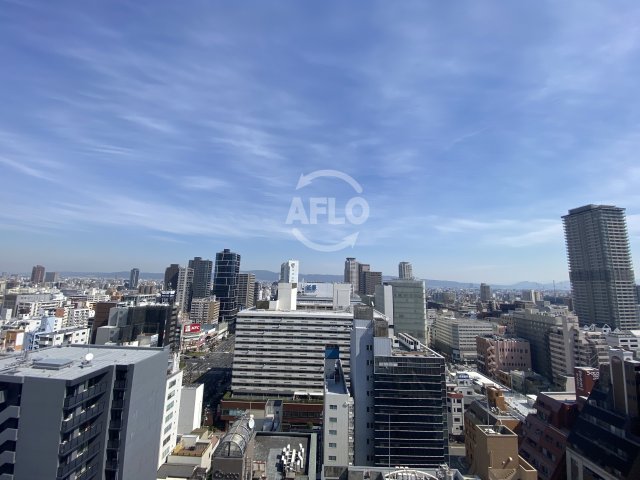 眺望　グランドメゾン大阪上本町　眺望