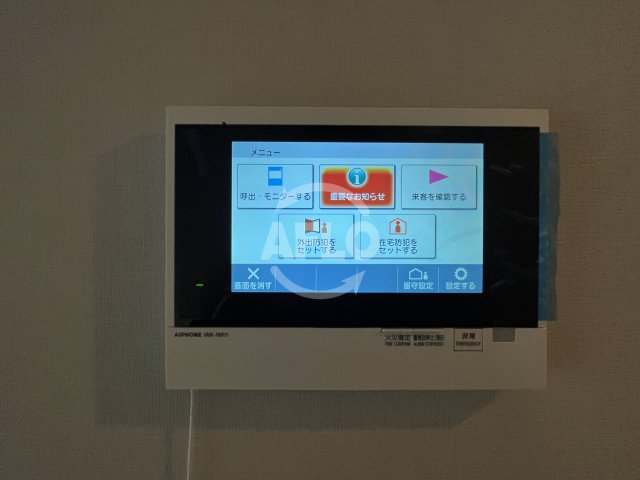 セキュリティ　グランドメゾン大阪上本町　セキュリティ