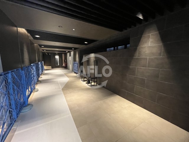 ロビー　グランドメゾン大阪上本町　ロビー