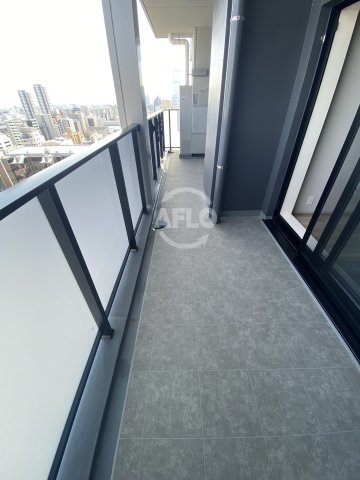 バルコニー　グランドメゾン大阪上本町　バルコニー