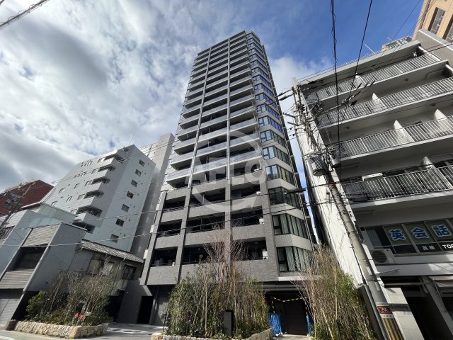 建物外観　グランドメゾン大阪上本町　外観