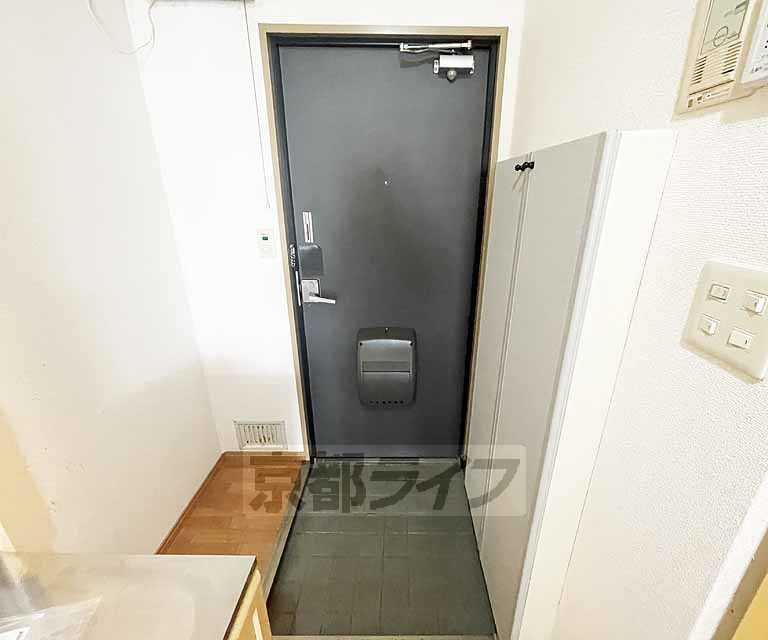 玄関　靴収納付きの玄関