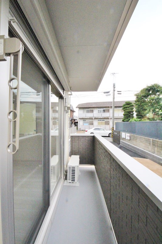 バルコニー　他号室参考写真