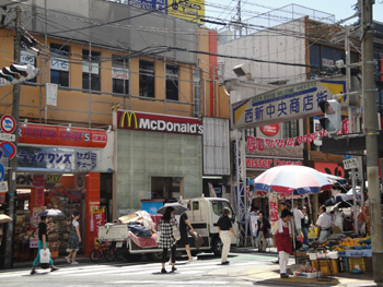 その他　西新商店街（その他）まで650m