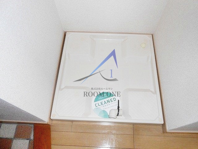 その他設備　洗濯機置き場です。