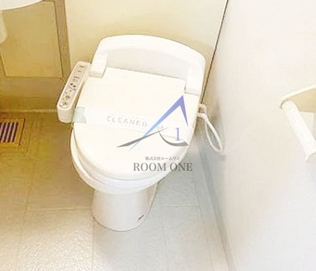 トイレ　トイレです。