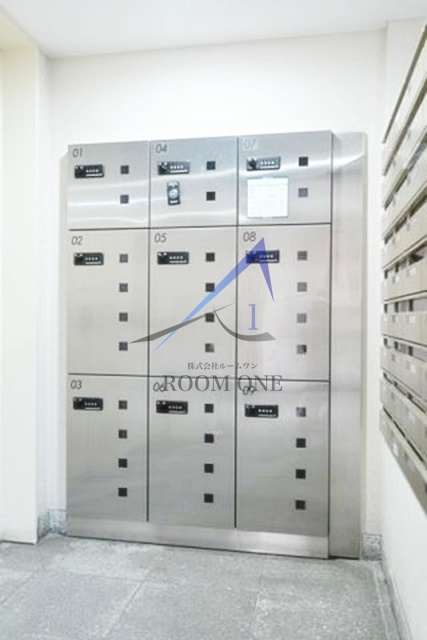 その他共有部分　宅配ボックスです。