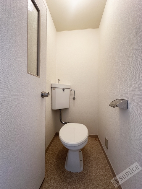 トイレ　トイレも完備！！