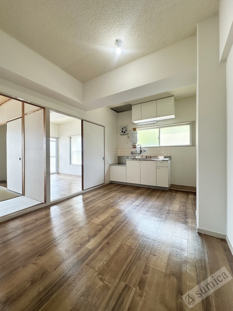 居室・リビング　角部屋でとても静かなお部屋で快適新生活♪♪