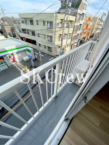 バルコニー　他部屋参考
