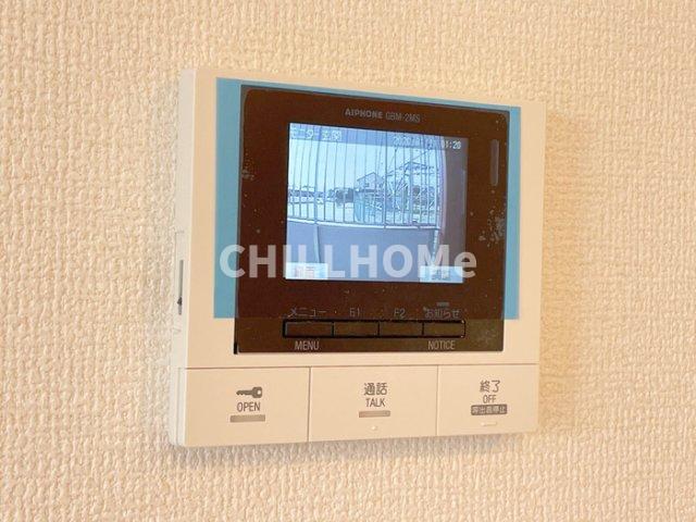 セキュリティ　当社、チルホームのHPもご覧ください(^^)/物件情報多数♪