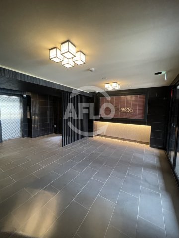 ロビー　プレサンス上町台夕陽丘　ロビー