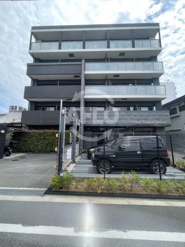建物外観　プレサンス上町台夕陽丘　外観