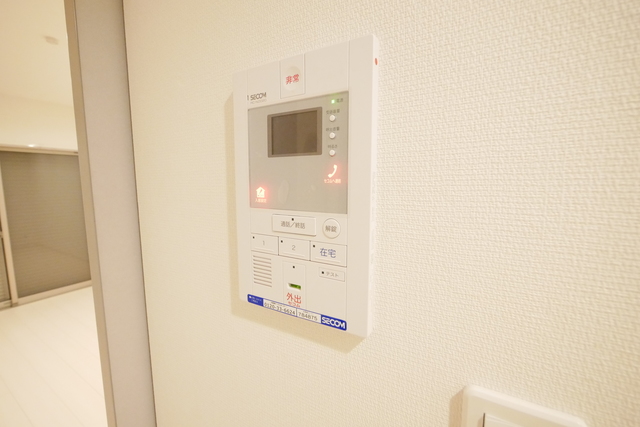 セキュリティ　★セキュリティ会社加入済みです★