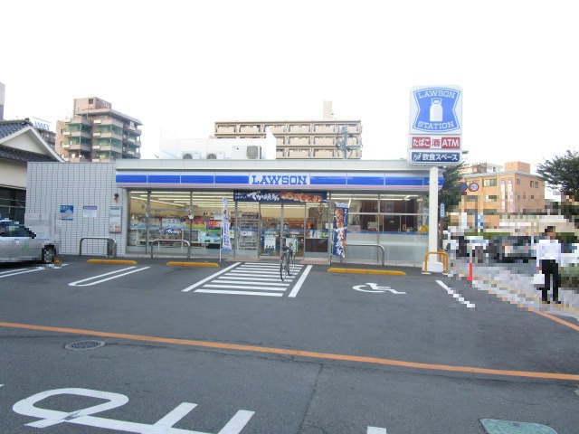 コンビニ　ローソン　熊本九品寺一丁目店（コンビニ）まで200m