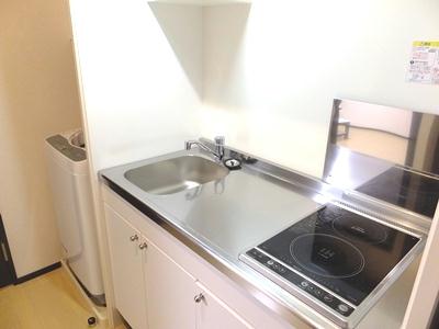 キッチン　広々としたキッチンです！