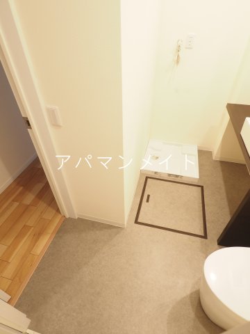 その他設備　洗濯機置場です