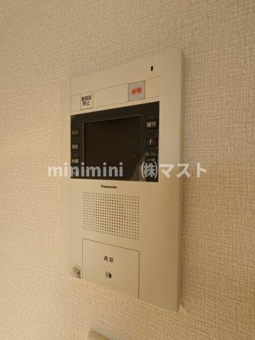 セキュリティ　※別号室参考写真