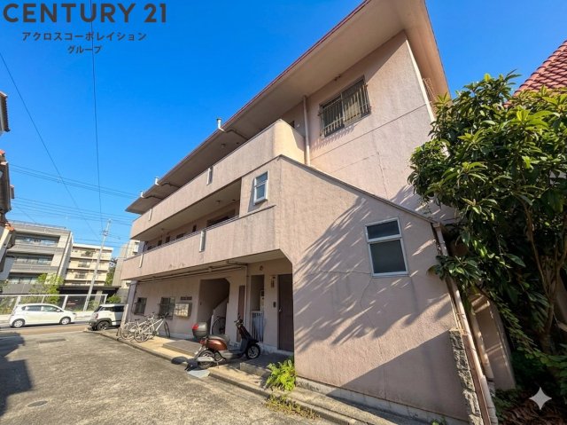 建物外観　敷地内駐輪場あり！