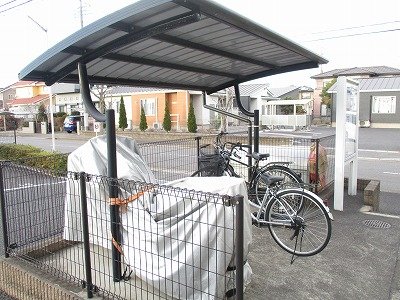 その他　駐輪場