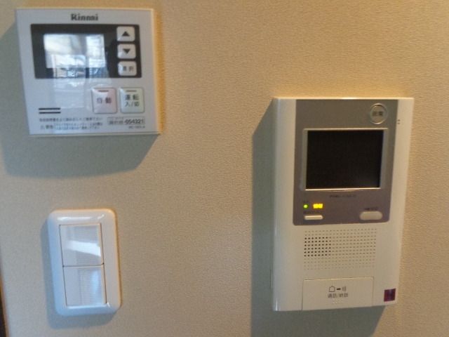 セキュリティ　モニター付インターフォン