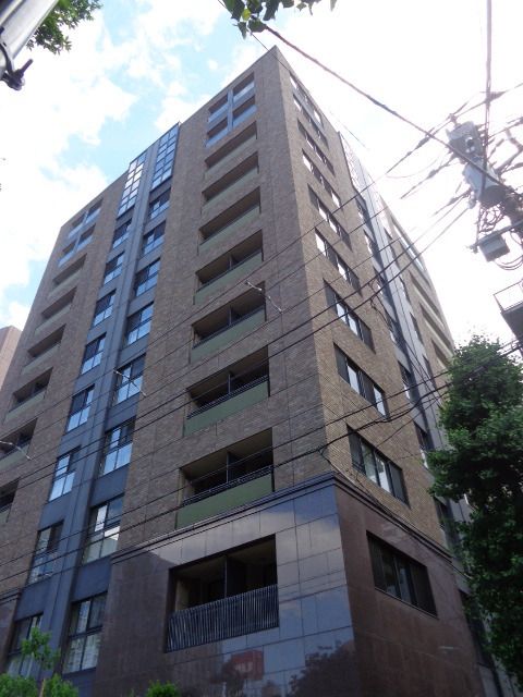 建物外観　パークハビオ水天宮前