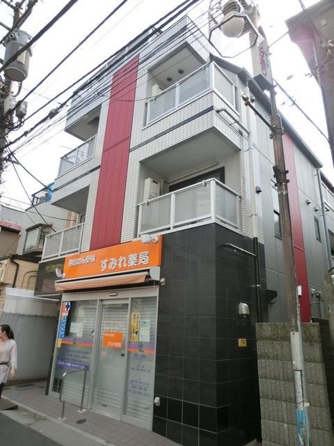 建物外観　★外観タイル貼りマンション★