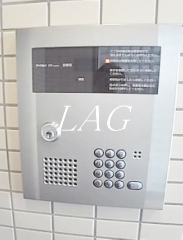 セキュリティ　オートロックです。