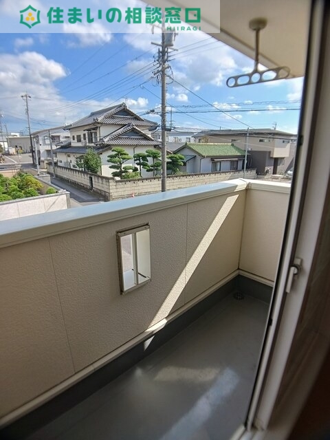 バルコニー