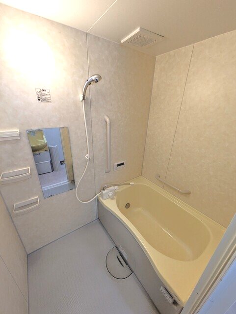 ステータスヒル甲府七番館の風呂写真