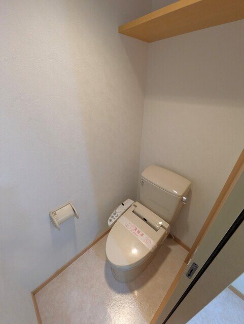 ステータスヒル甲府七番館のトイレ写真