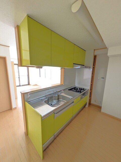 ステータスヒル甲府七番館のキッチン写真