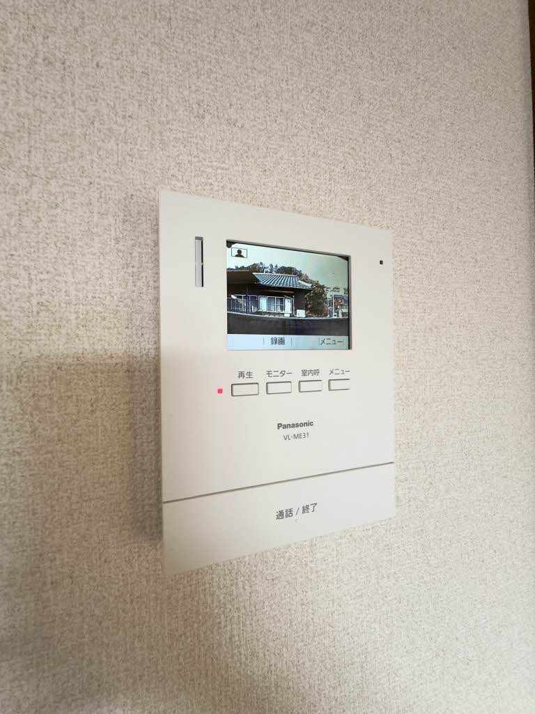 セキュリティ　TVモニターホン♪