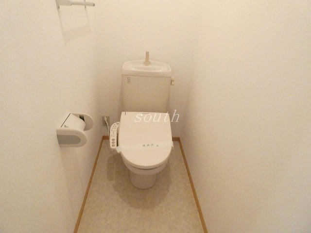 トイレ　ウォシュレット付きのトイレ