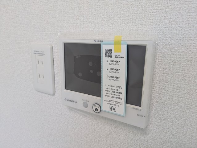 セキュリティ　別号室の同仕様の参考写真です。