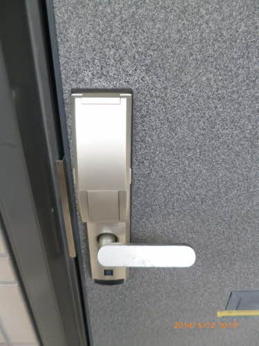 玄関　デジタルロック
