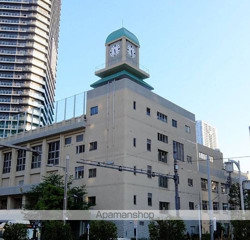 小学校　月島第二小学校（小学校）まで117m