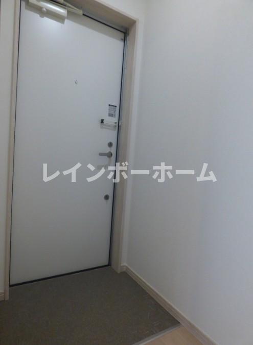 玄関　毎日通る玄関はこちらです