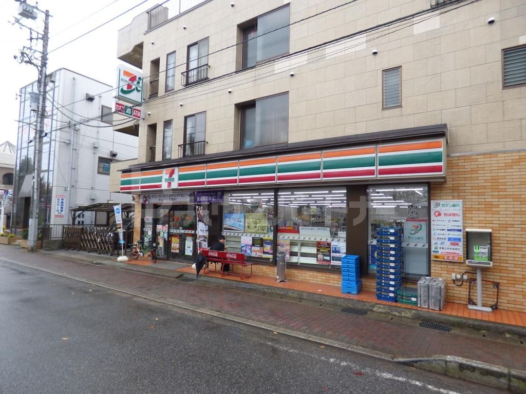 コンビニ　セブン花園店（検見川）（コンビニ）まで550m