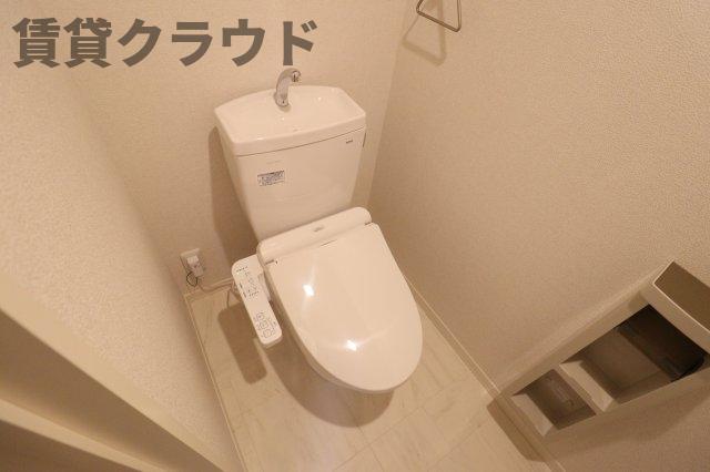 トイレ　トイレです