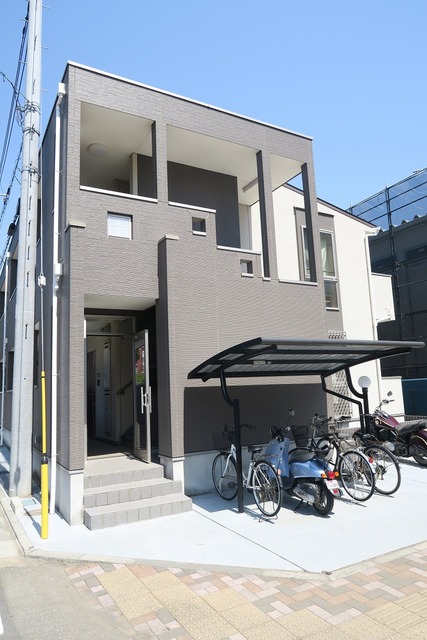 建物外観　２０１１年築！駅近徒歩５分物件！