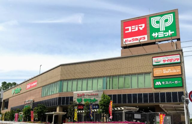 スーパー　サミットストア成城店（スーパー）まで690m
