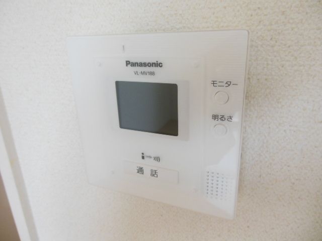 セキュリティ　★安心のＴＶモニタホンで来訪者確認★