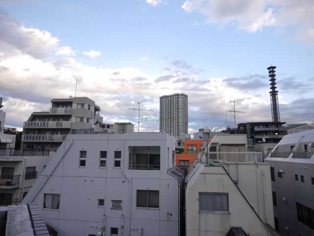 眺望　スカイコート市ヶ谷第5