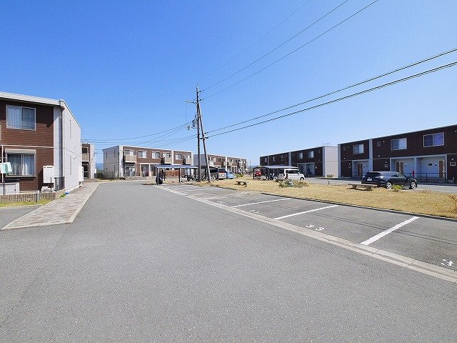 駐車場　駐車場です