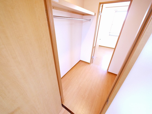 収納　収納があります