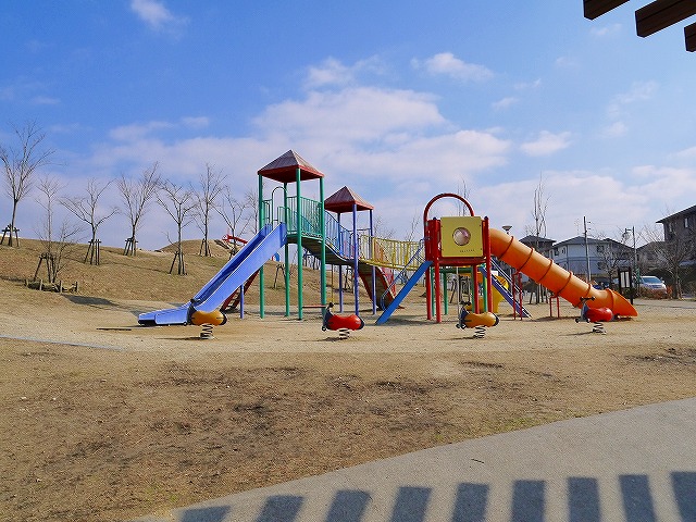 公園　梅美台公園（公園）まで490m