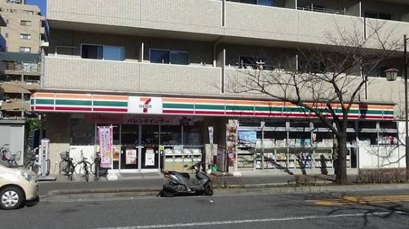 コンビニ　セブンイレブン東葛西6丁目店（コンビニ）まで334m