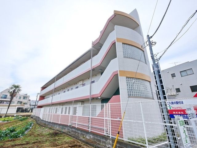 建物外観　★お部屋探しはタウンハウジング稲田堤店まで★